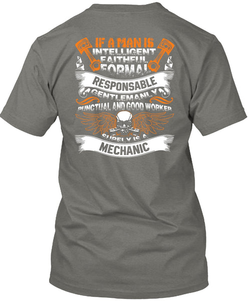 Surely Is A Mechanic T Shirt, Good Worker T Shirt