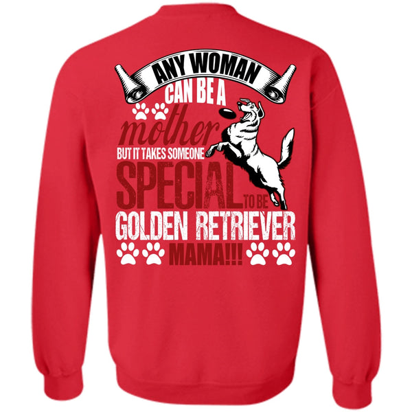 Golden Retriever Mama T Shirt, I Love Mom Sweatshirt