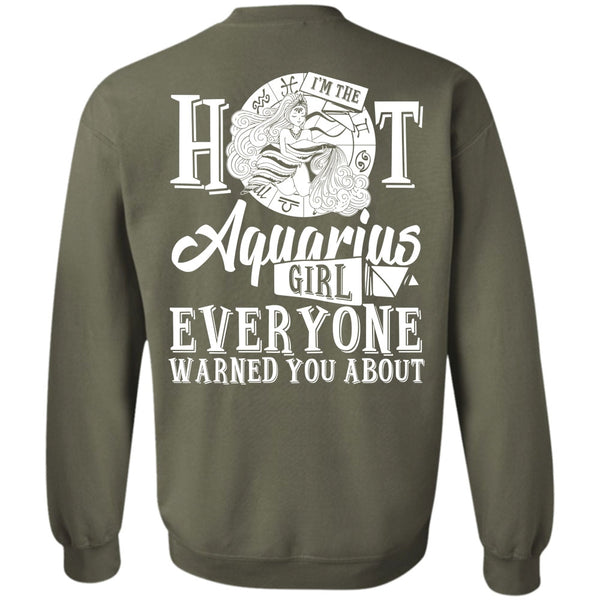 I Love Aquarius T Shirt, Being An Aquarius Sweatshirt