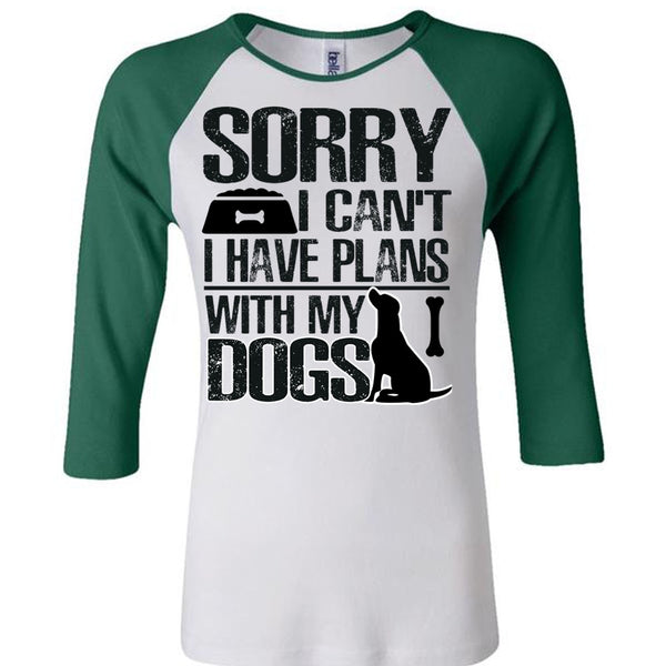 I Have Plans With My Dogs T Shirt, I Love My Dog T Shirt, Awesome T-Shirts