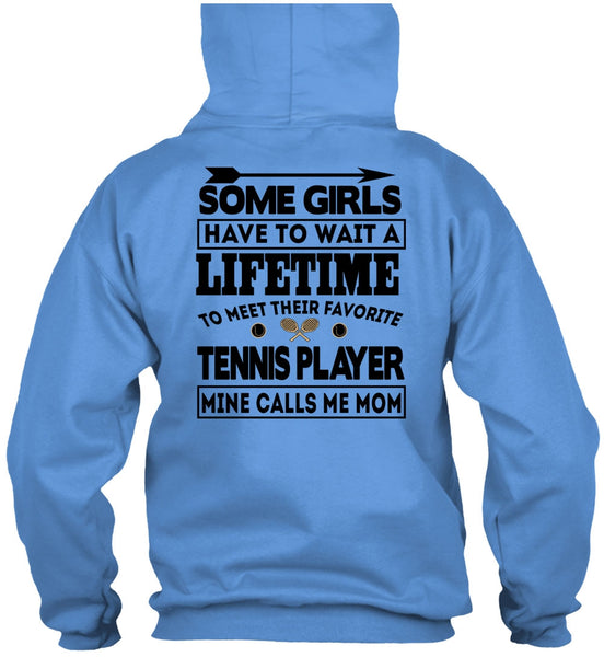 Mine Calls Me Mom T Shirt, I Love Tennis T Shirt