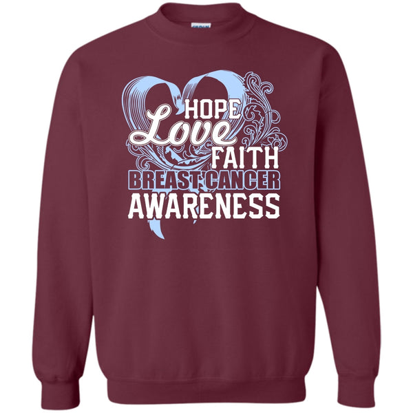 Breast Cancer Awareness T Shirt, Cancer Sweatshirt