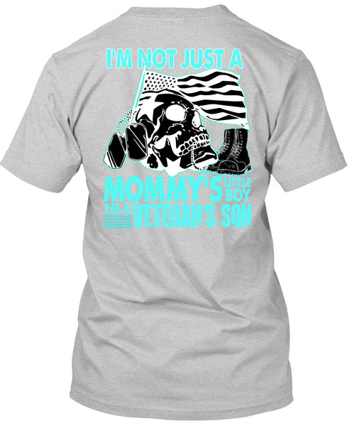 I'm A Veteran's Son T Shirt, I Love Veteran T Shirt