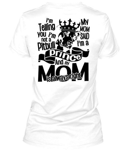 I'm Not A Pit Bull T Shirt, I Love Dog T Shirt