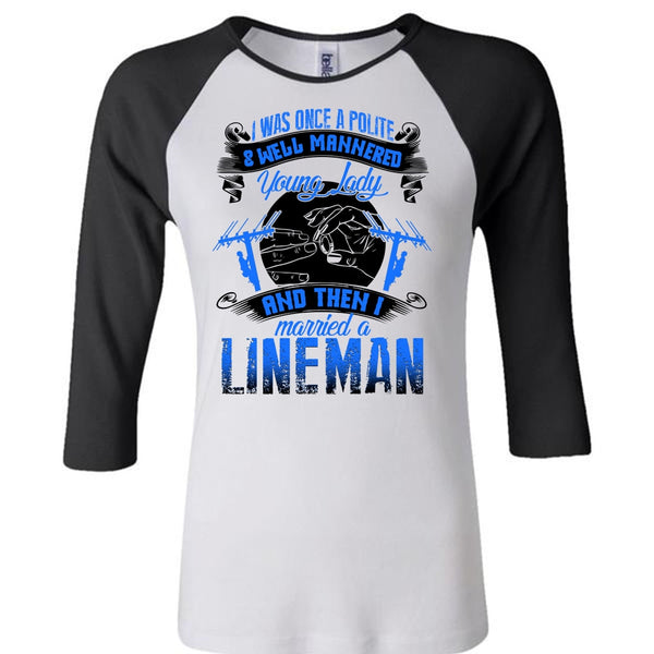 I Married A Lineman T Shirt, I Love Lineman T Shirt, Awesome T-Shirts
