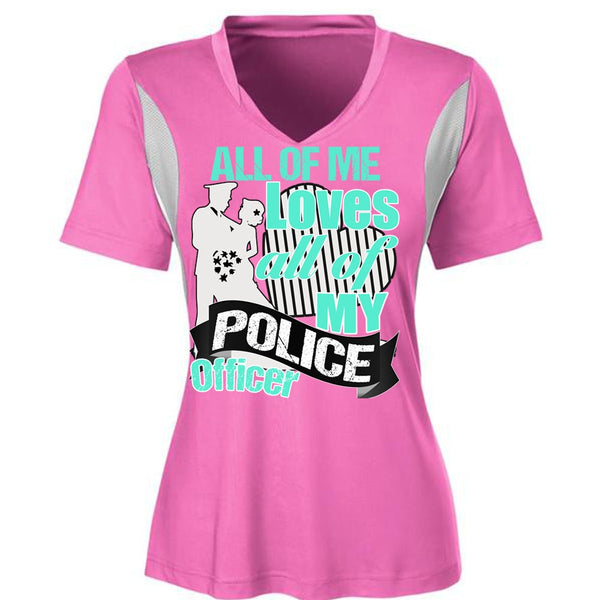 My Police Officer T Shirt, I Love Police T Shirt, Awesome T-Shirts