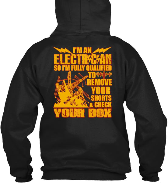 I'm An Electrician T Shirt, Check Your Box T Shirt