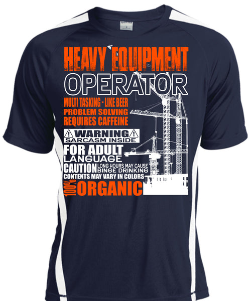 Heavy Equipment Operator T Shirt, Problem Solving T Shirt, Cool Shirt