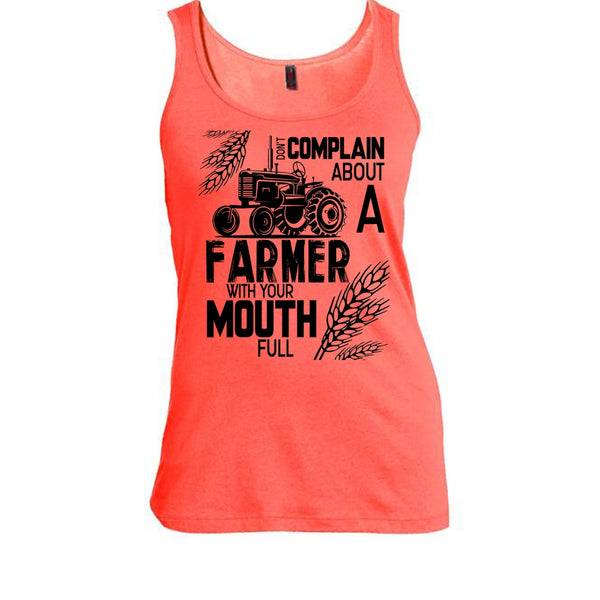 Don't Complain About A Farmer T Shirt, Coolst Farmer T Shirt, Awesome t-shirts