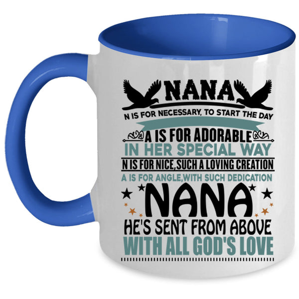 Cute Gift For Nana Coffee Mug, Nana Accent Mug