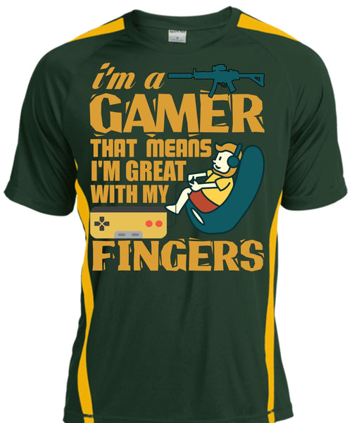 I'm A Gamer T Shirt, Being A Gamer T Shirt, Cool Shirt