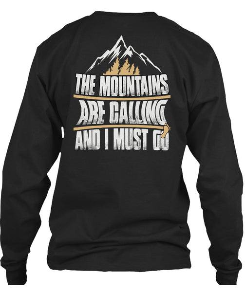 The Mountains Are Calling T Shirt, My Favorite T Shirt