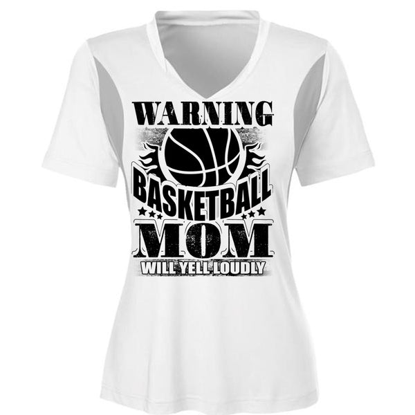 Warning Basketball Mom T Shirt, I Love Basketball T Shirt, Awesome T-Shirts
