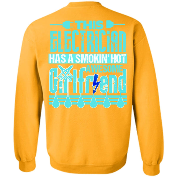 I Love Electrician T Shirt, This Electrician Sweatshirt