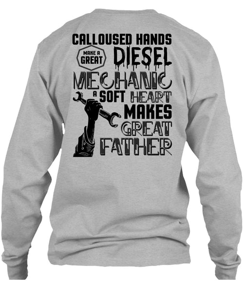 Make A Great Diesel Mechanic T Shirt, I Love Mechanic T Shirt