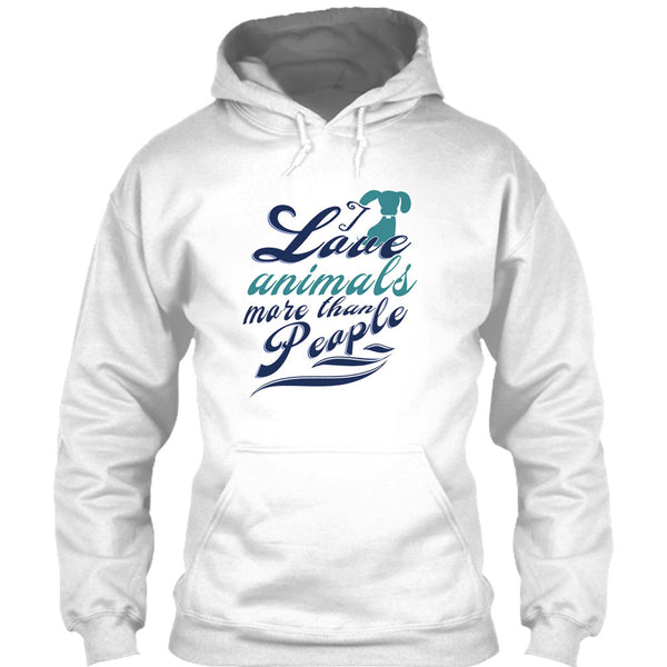 I Love Animals More Than People T Shirt, Cutest Dog Ever T Shirt