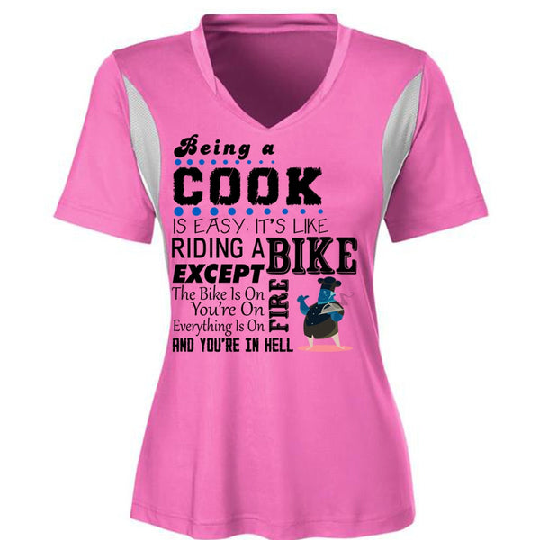 Being A Cook Is Easy It's Like Riding A Bike T Shirt, Favorite T Shirt