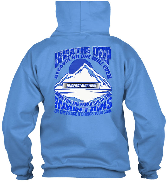 The Fresh Air In The Mountains T Shirt, I Love Hiking T Shirt