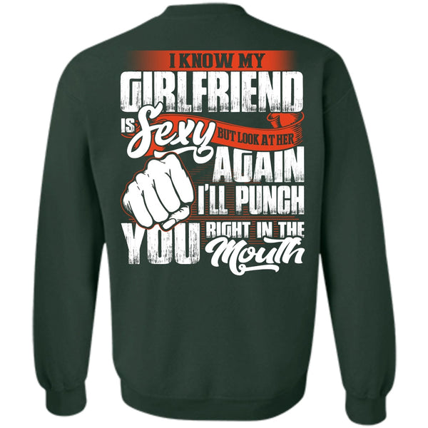 I'll Punch You T Shirt, I Love My Wife Sweatshirt