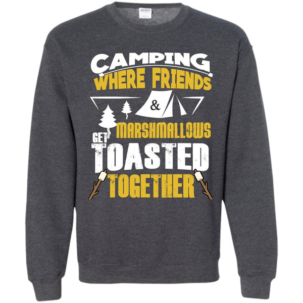where Friends Marshmalows T Shirt, Coolest Camper Sweatshirt