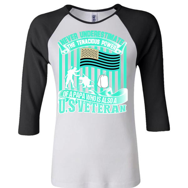 Papa Who Is Also A US Veteran T Shirt, I Love Veteran T Shirt, Awesome T-Shirts