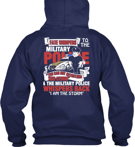 Military Police T Shirt, Being A Police T Shirt