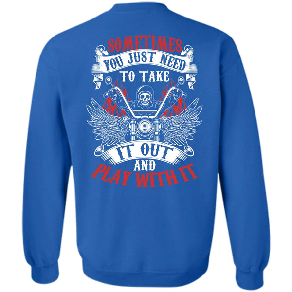 I Love Biker T Shirt, Being A Biking Sweatshirt