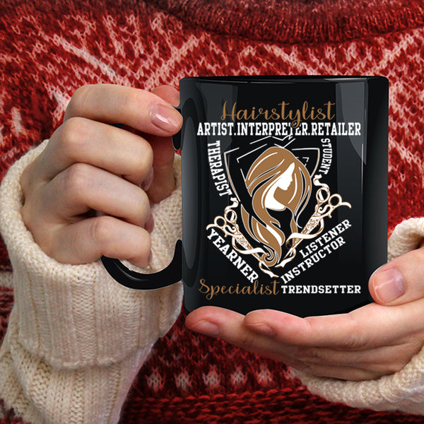 Hairstylist Coffee Mug, Funny Gift For Hairstylist Coffee Cup