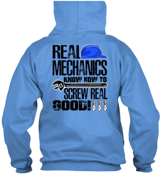 Real Mechanics T Shirt, I Love Mechanic T Shirt