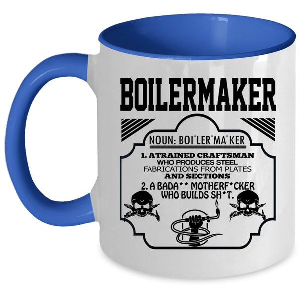 Awesome Boilermaker Coffee Mug, Boilermaker Accent Mug