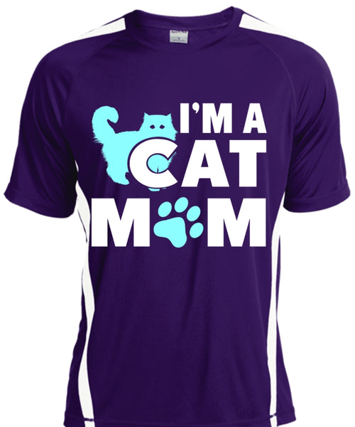 I'm A Cat Mom T Shirt, My Favorite T Shirt, I Love My Cat T Shirt