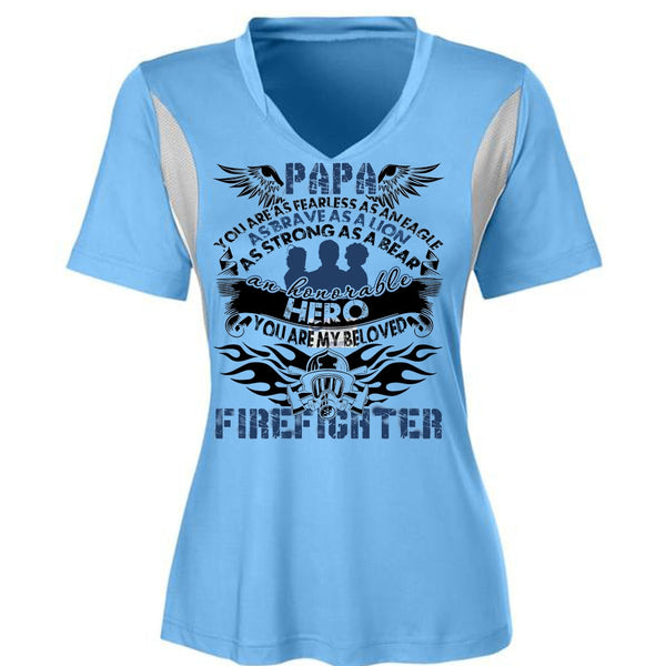You Are My Beloved Firefighter T Shirt, I Love Papa T Shirt, Awesome T-Shirts