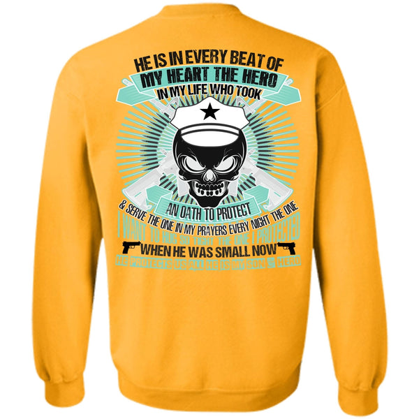 I Love Police T Shirt, He Is My Son Sweatshirt
