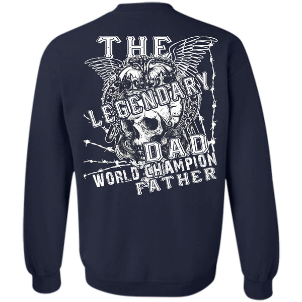 Being A Daddy T Shirt, I Love Papa Sweatshirt