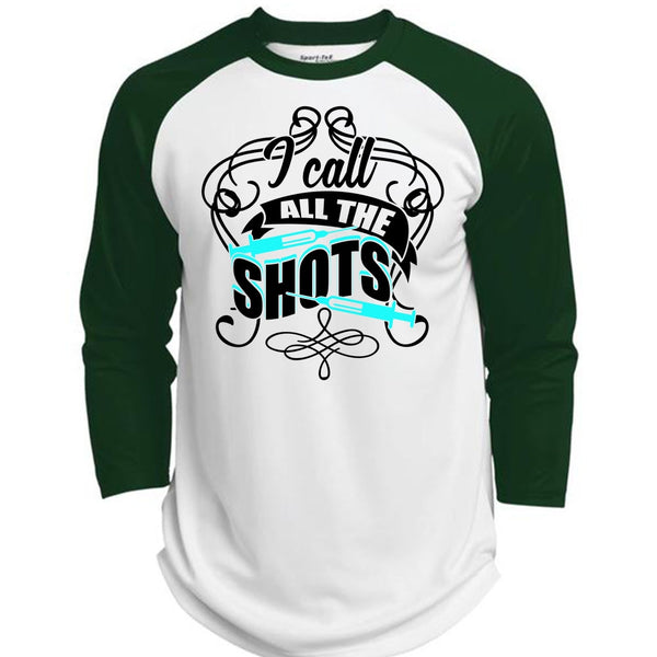 I Call All The Shots T Shirt, I Love Doctor T Shirt, Awesome T-Shirts  (Polyester Game Baseball Jersey)