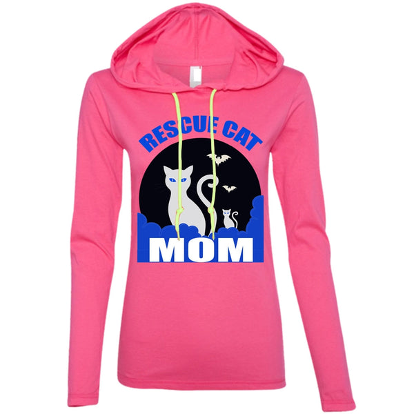 Rescue Cat Mom T Shirt, I Love My Cat T Shirt, Awesome T-Shirts