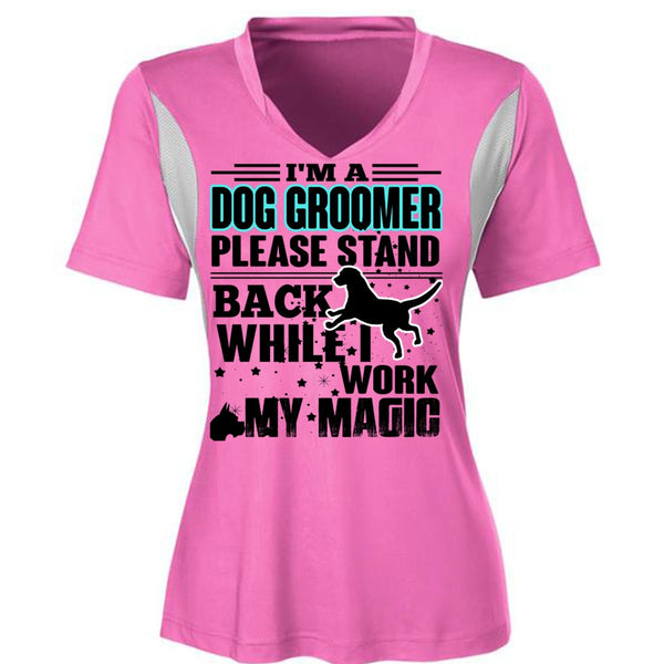 I'm A Dog Groomer T Shirt, I Love My Dog T Shirt, Awesome T-Shirts