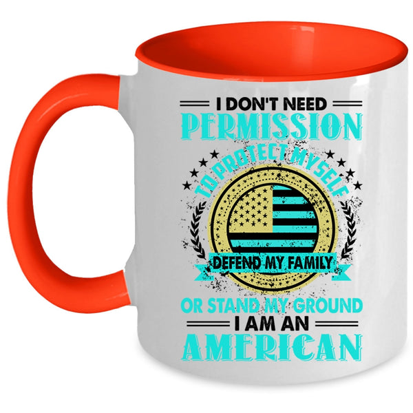 Cute Gift For American Coffee Mug, I Am An American Accent Mug
