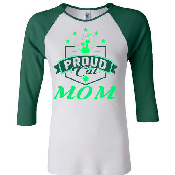 Proud Cat Mom T Shirt, Being A Mother T Shirt, Awesome T-Shirts