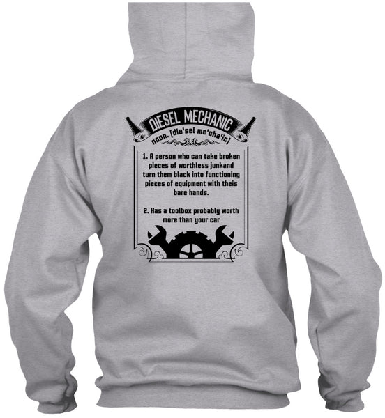Being A Diesel Mechanic T Shirt, My Job T Shirt