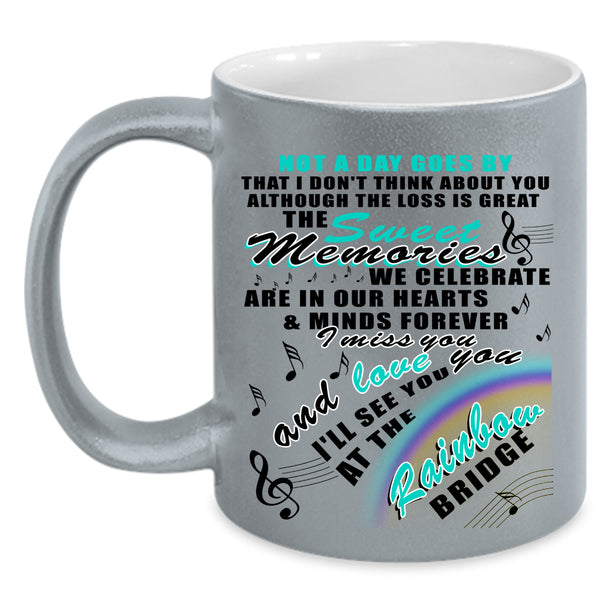 I'll See You At The Rainbow Brige Coffee Mug, The Sweet Memories Accent Mug