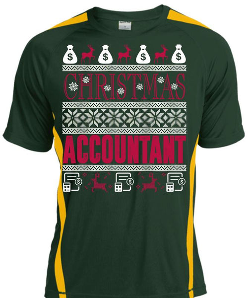 Christmas Accountant T Shirt, Being An Accountant T Shirt, Cool Shirt