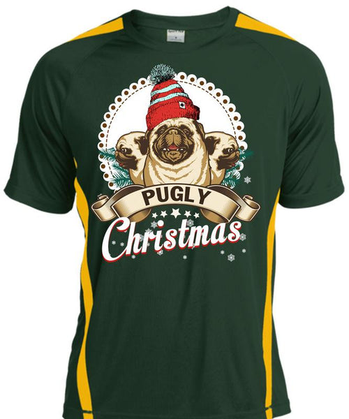 Pugly Christmas T Shirt, I Love Christmas T Shirt, Cool Shirt