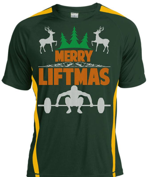 Merry Liftmas T Shirt, I Love Christmas T Shirt, Cool Shirt