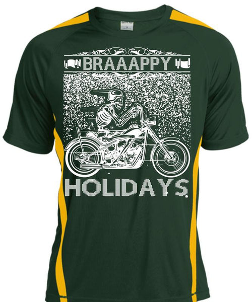 Braaappy Holidays T Shirt, I Love Christmas T Shirt, Cool Shirt