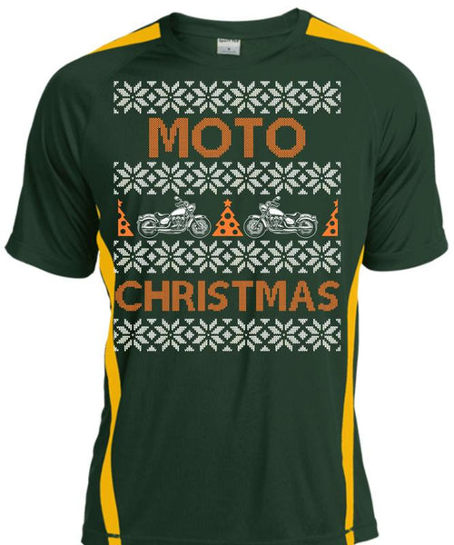 Moto Christmas T Shirt, I Love Christmas T Shirt, Cool Shirt