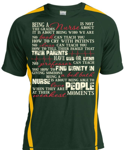 Being A Nurse T Shirt, Calls Me A Nurse T Shirt, Cool Shirt