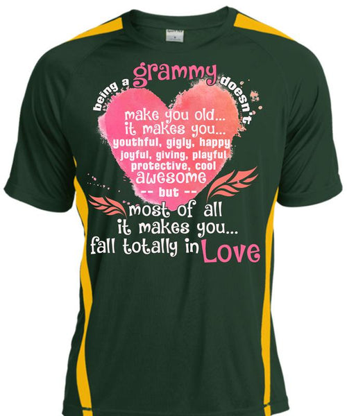 Being A Grammy Doesn't Make You Old T Shirt, Fall Totally In Love T Shirt, Cool Shirt