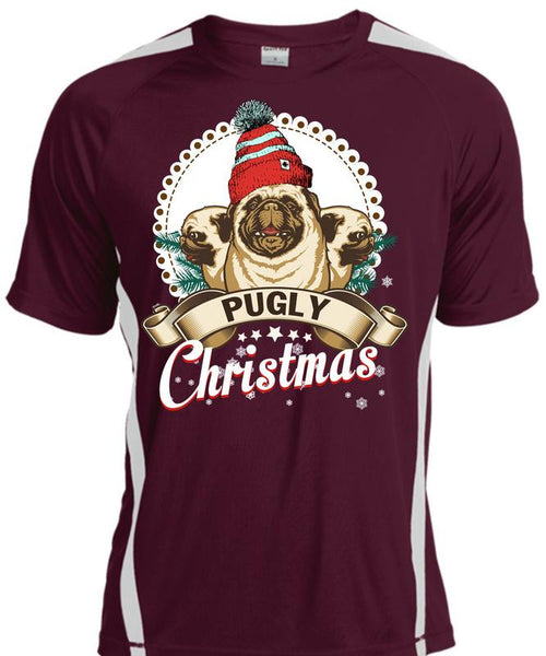 Pugly Christmas T Shirt, I Love Christmas T Shirt, Cool Shirt