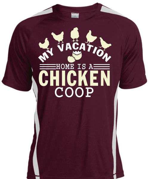 My Vacation Home Is A Chicken Coop T Shirt, My Favorite T Shirt, Cool Shirt